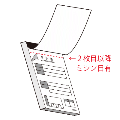 複写伝票印刷 ] 簡単カスタマイズ注文 | 大信印刷所の格安伝票印刷